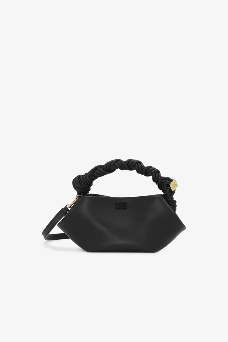 Black Mini GANNI Bou Bag
