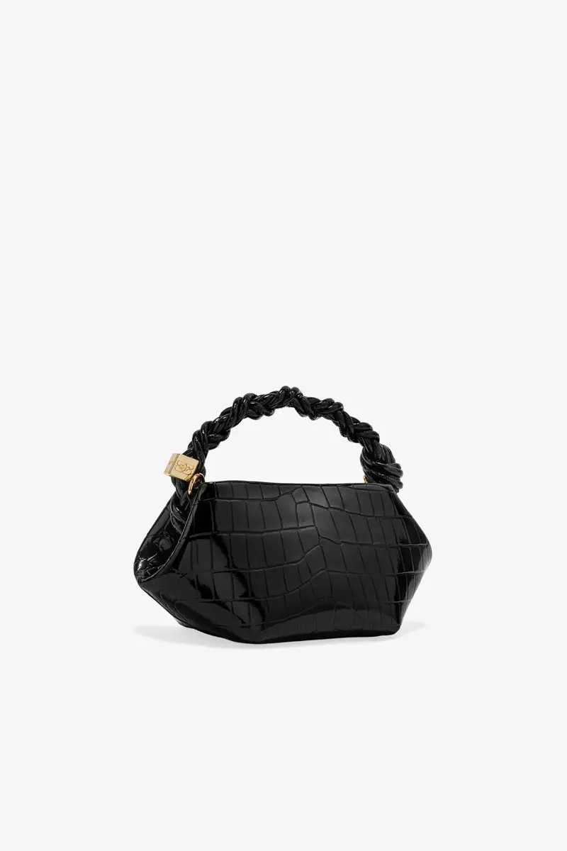 Black Mini GANNI Bou Bag