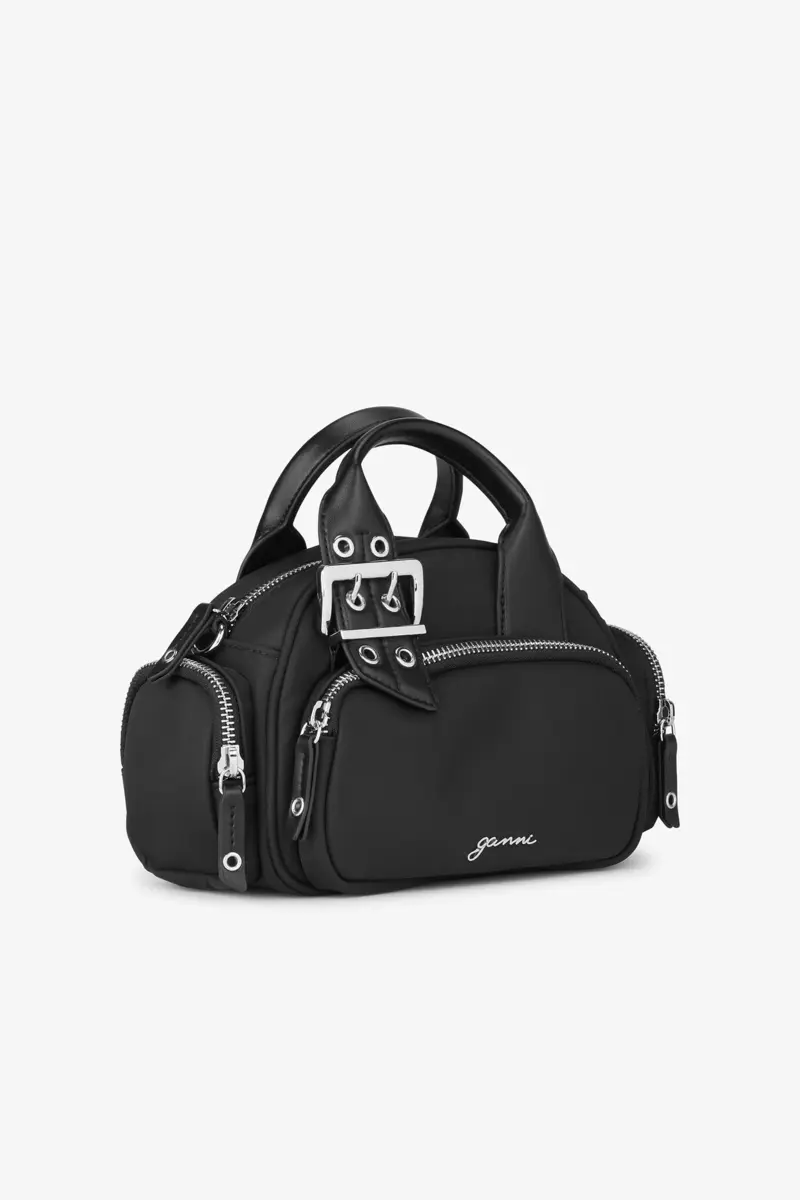 Black Mini Polochon Bag