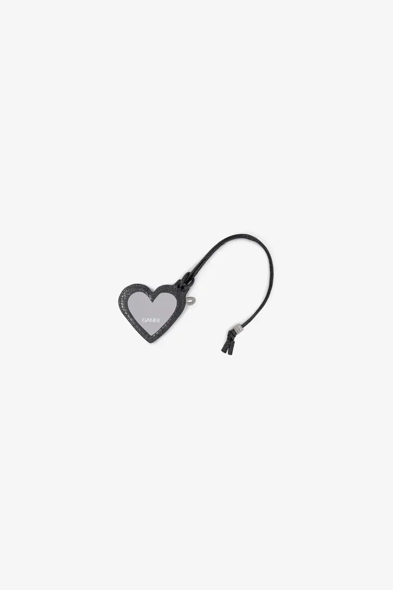 Black Snake GANNI Bou Heart Mirror