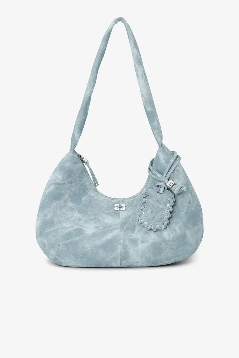 Bleached Medium Hobo Bag