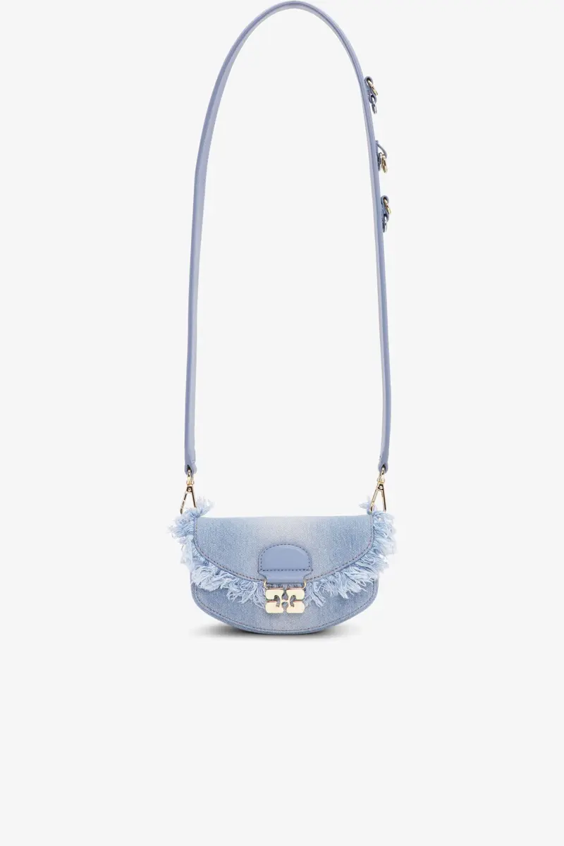 Blue Denim Apo-G Wallet Bag