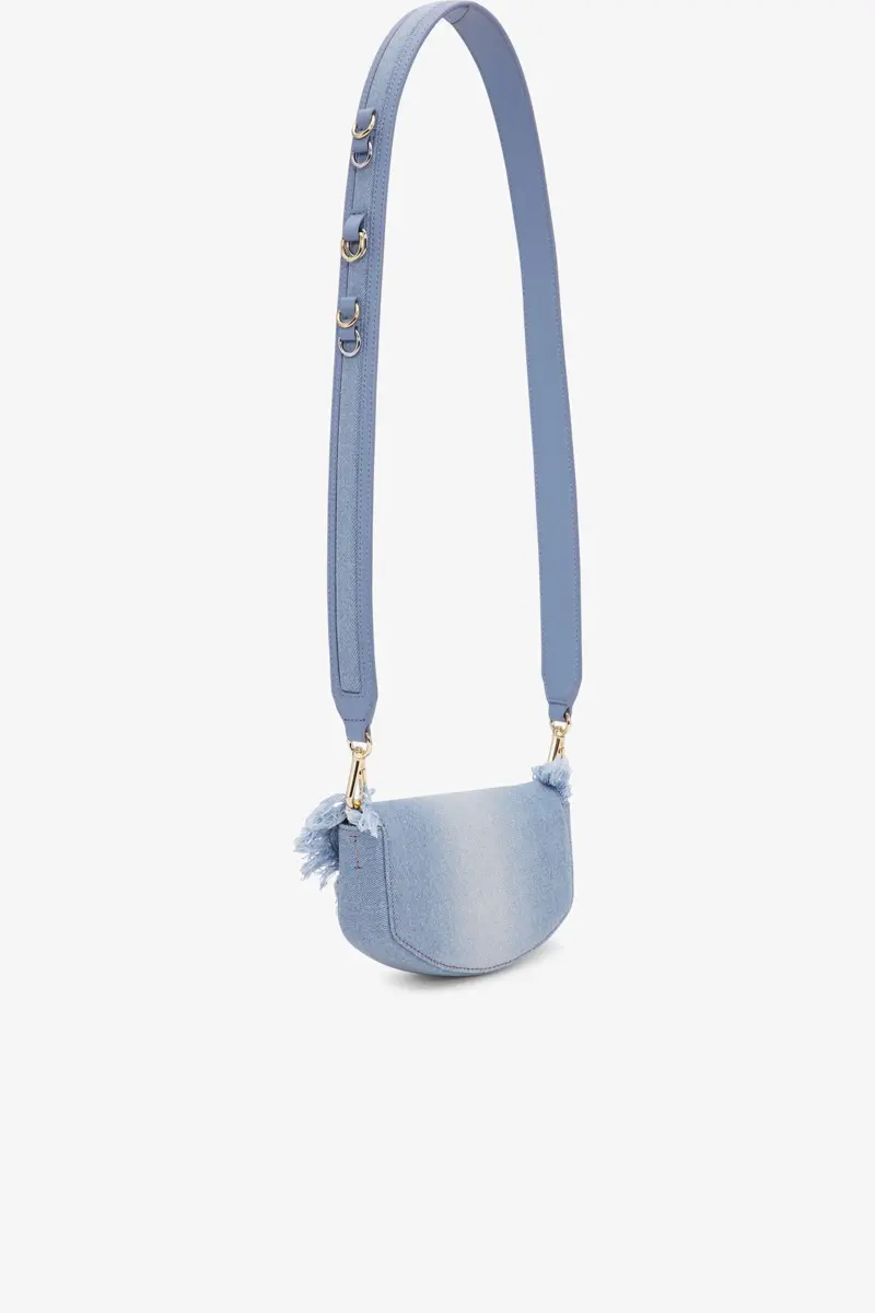 Blue Denim Apo-G Wallet Bag