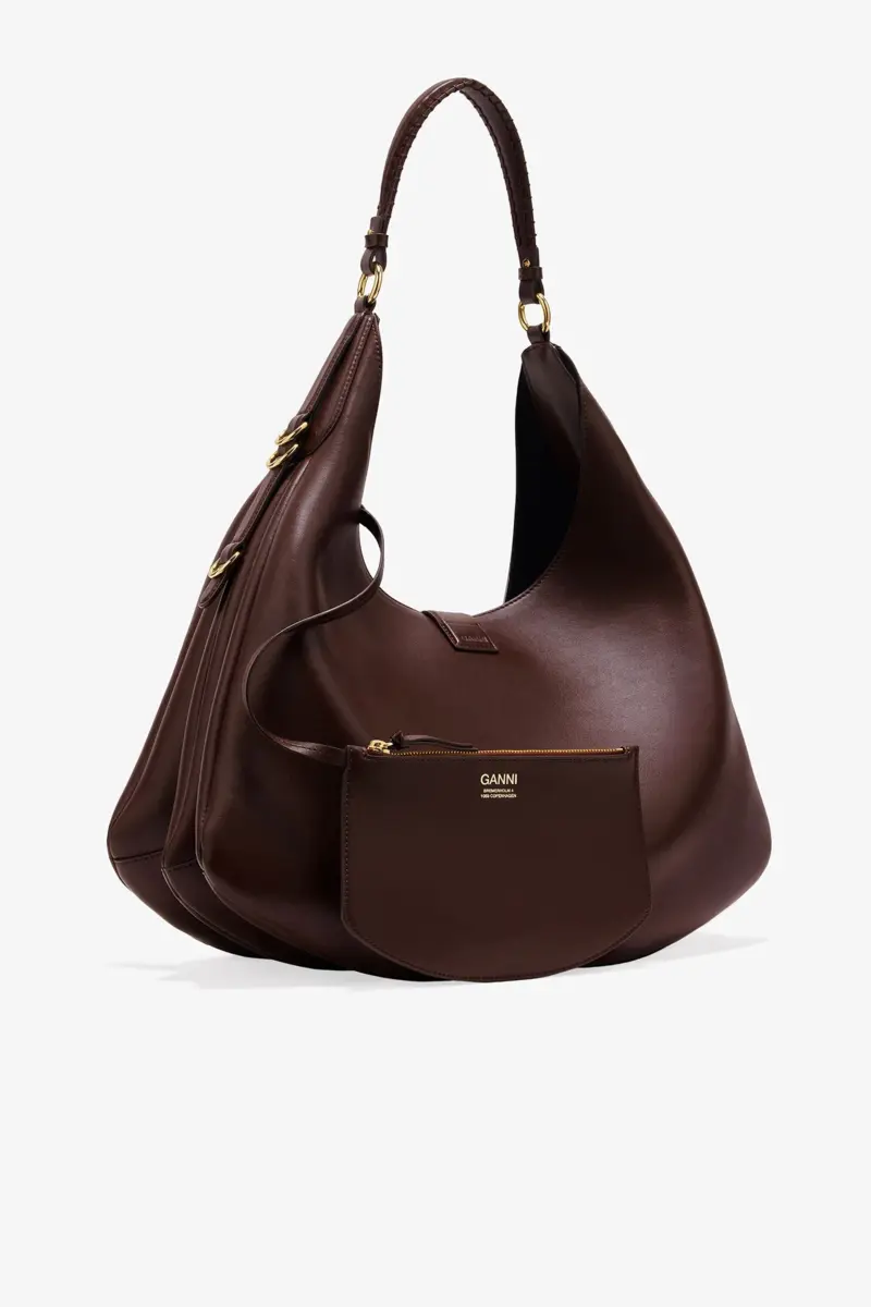 Brown Large Kat Bag