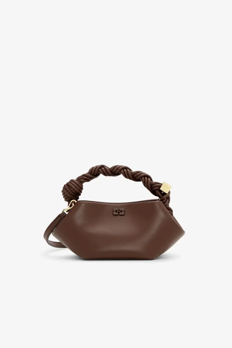 Brown Mini GANNI Bou Bag