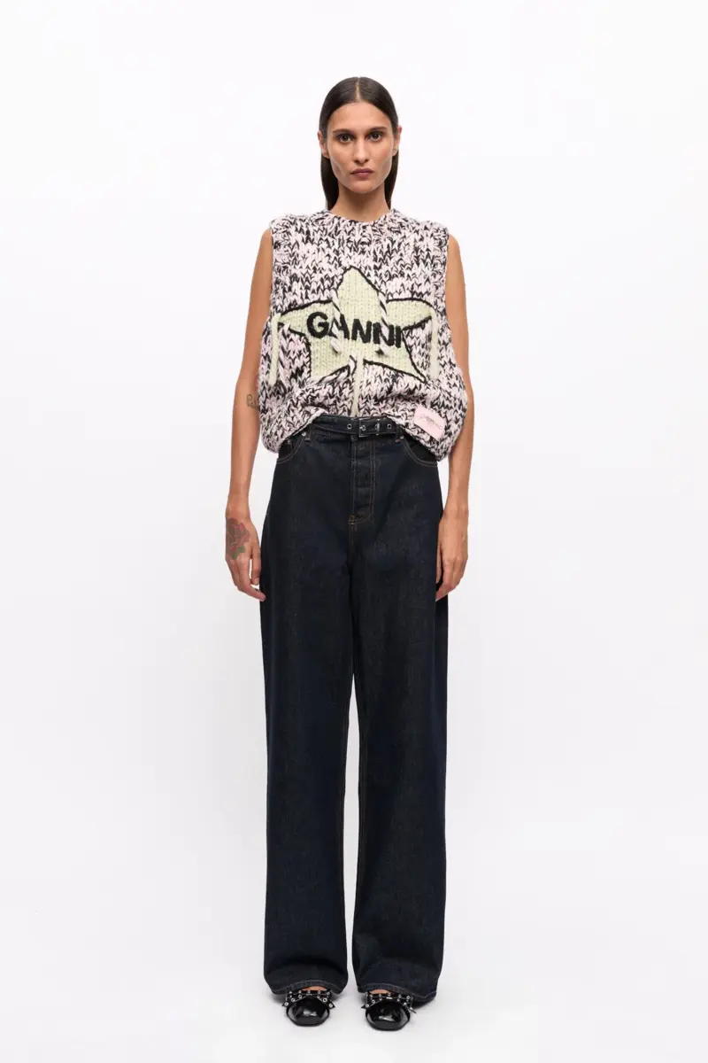 Dark Blue Izey Jeans