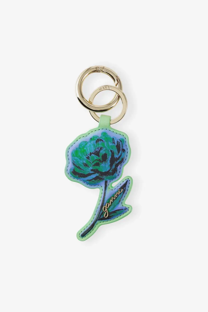 Flower Keyring