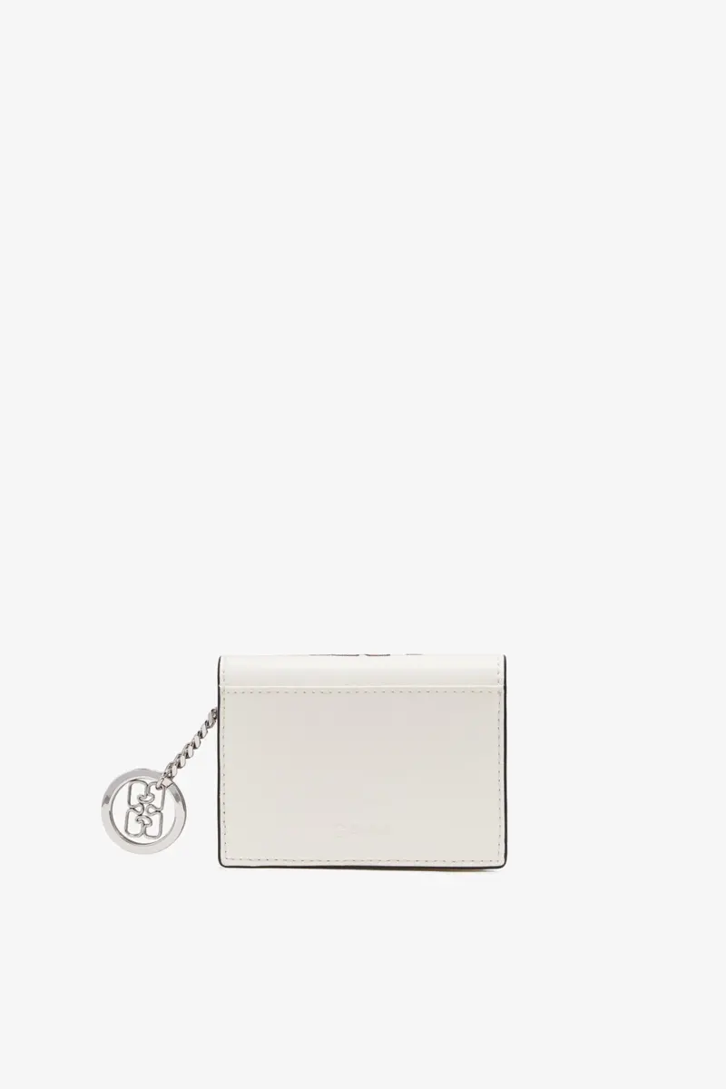 GANNI Card Holder With Flap and Cat