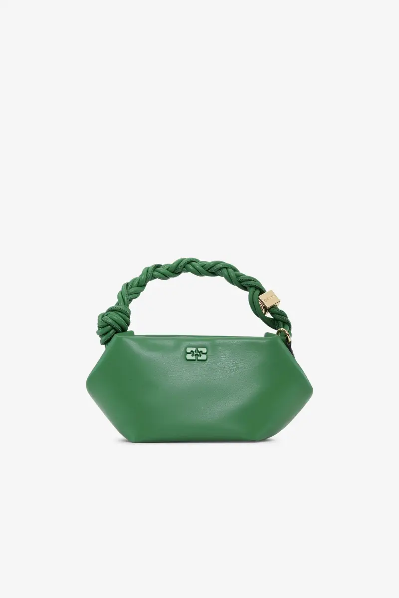 Green Mini GANNI Bou Bag