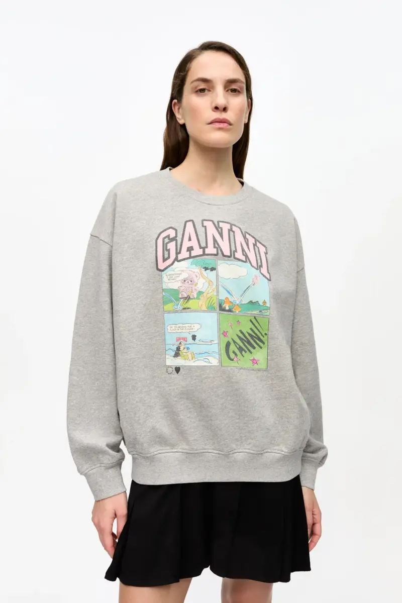 Grey Isoli Oversized Sweatshirt