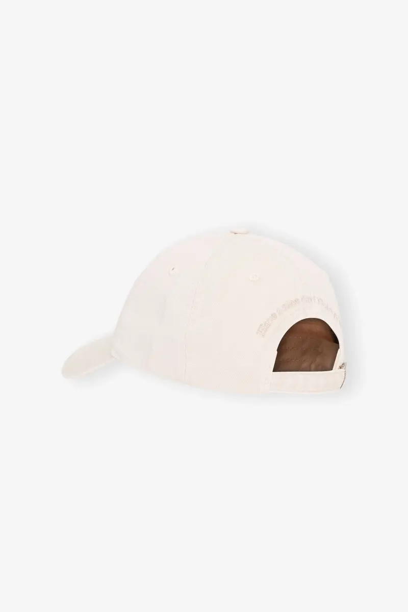 Ivory Canvas Cap