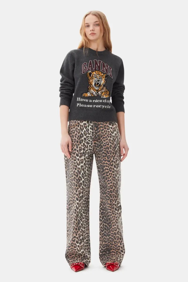 Leopard Izey Jeans