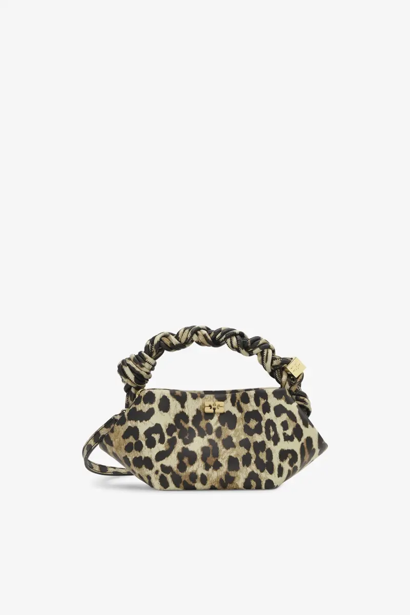 Leopard Mini GANNI Bou Bag