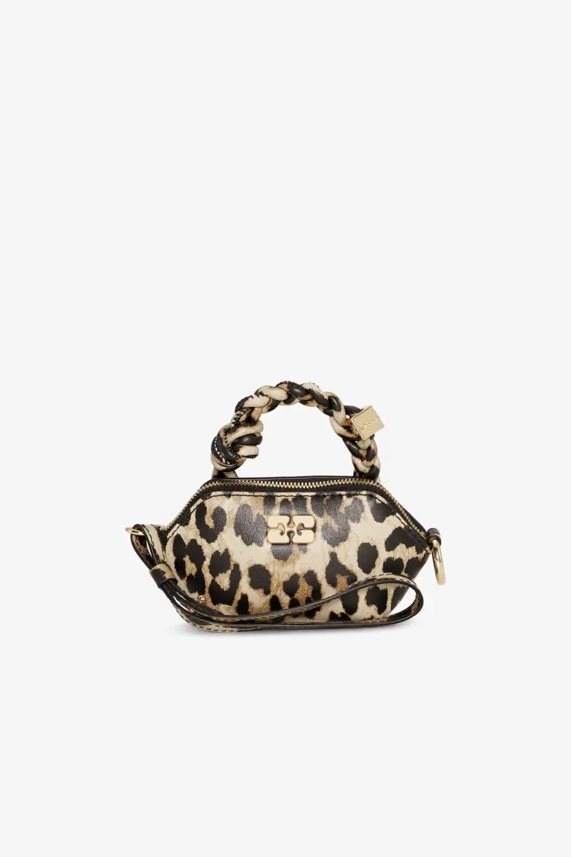 Leopard Nano GANNI Bou Bag