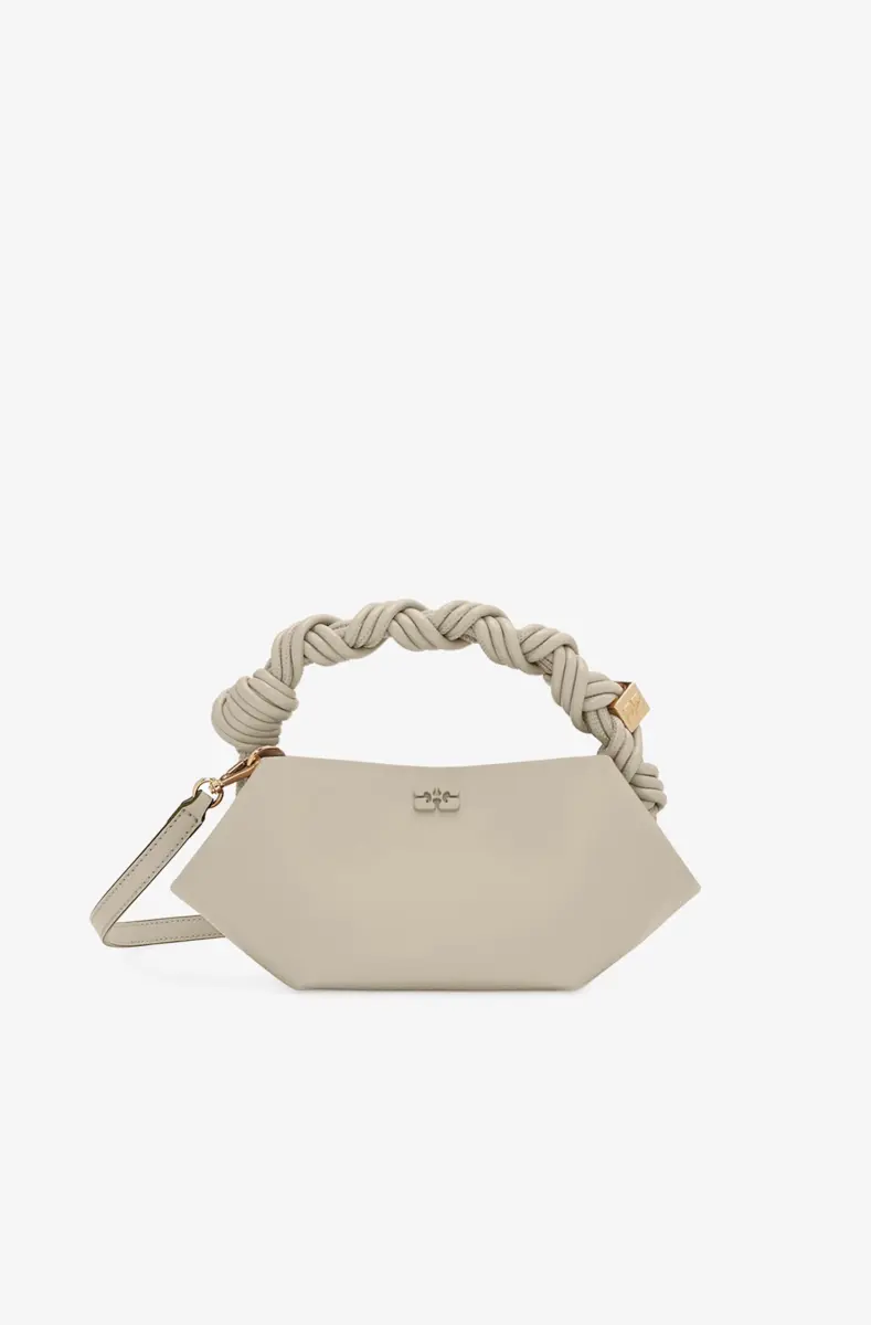 Light Grey Mini GANNI Bou Bag