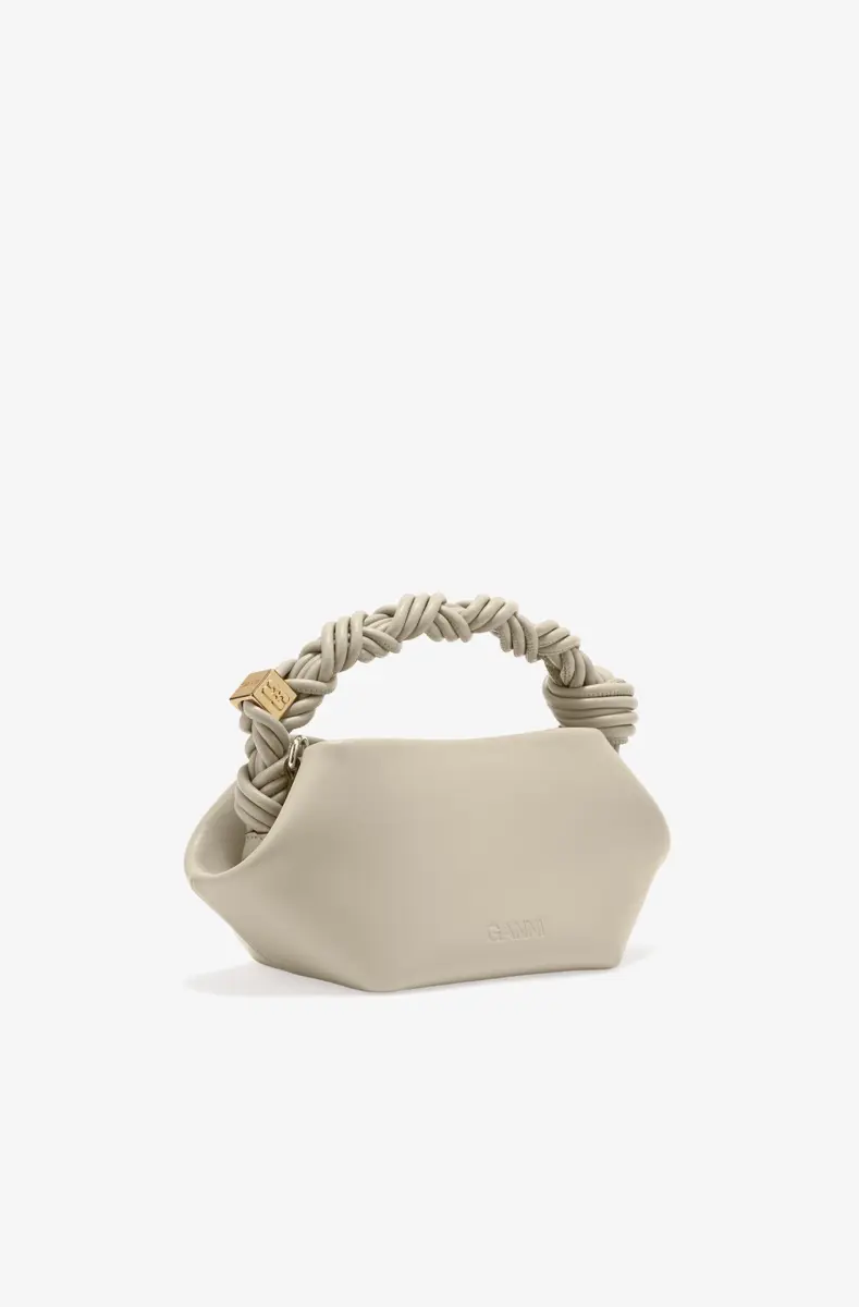 Light Grey Mini GANNI Bou Bag