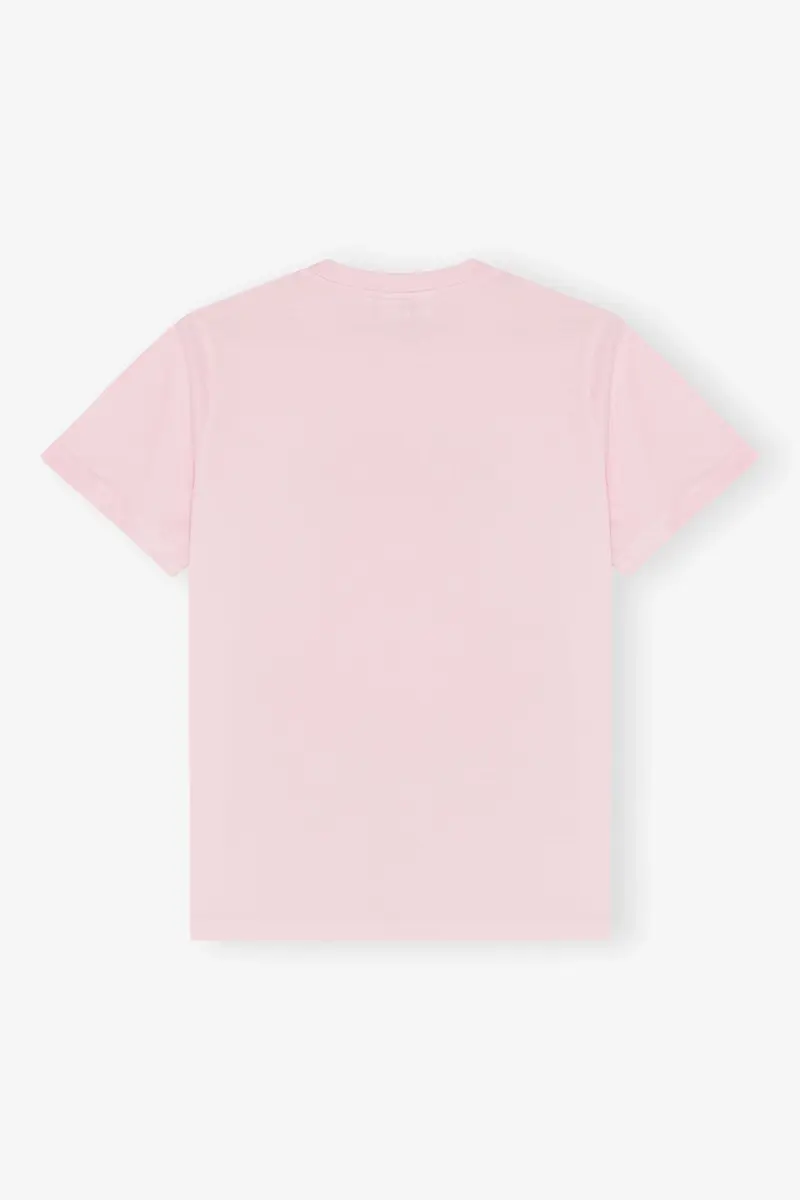 Pink Poodle Print T-shirt