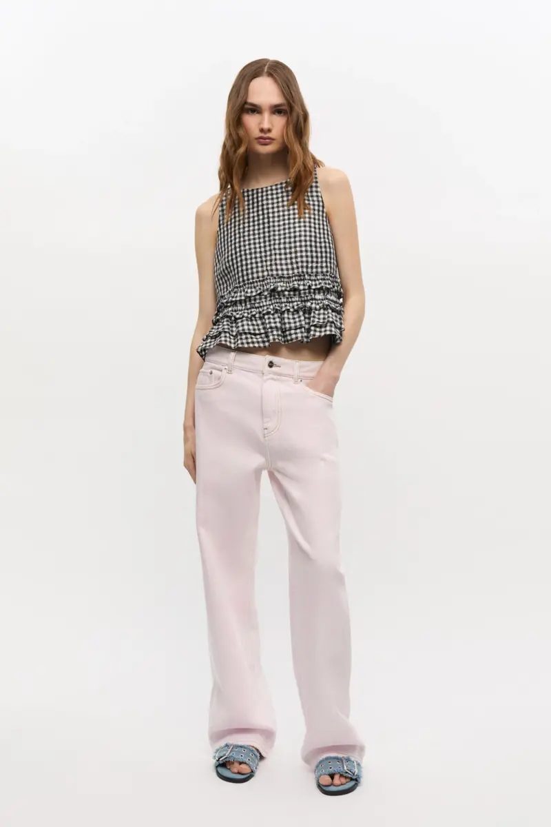 Pink Washed Izey Jeans