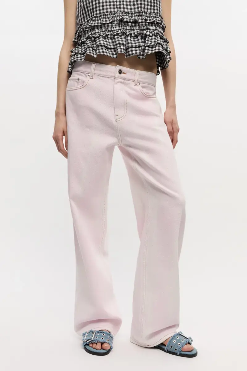 Pink Washed Izey Jeans