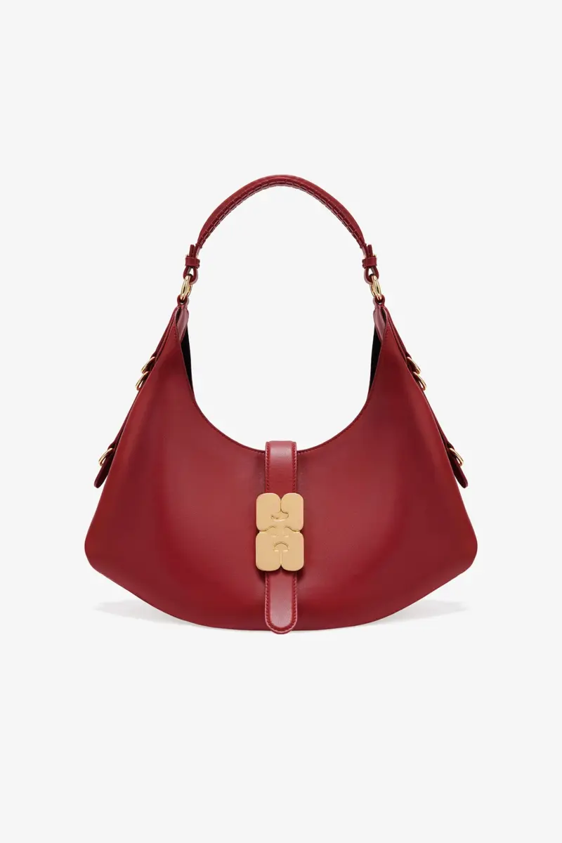 Red Small Kat Bag