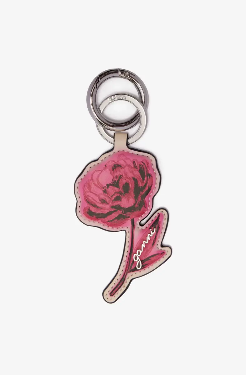Rose Keyring