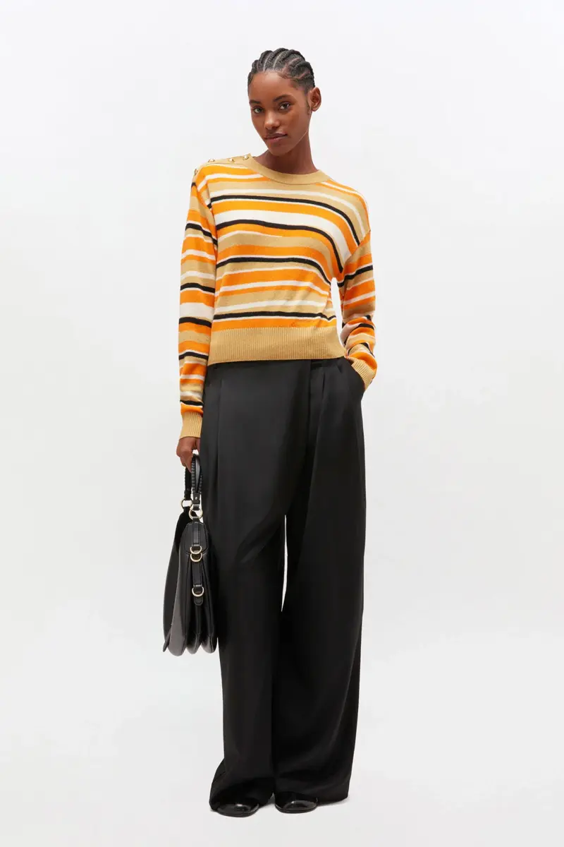 Striped Cashmere Jumper