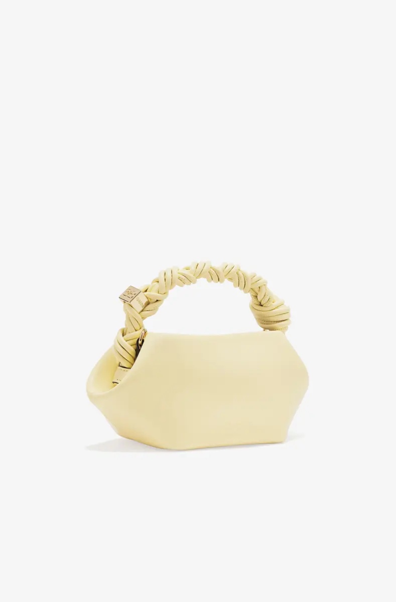 Yellow Mini GANNI Bou Bag